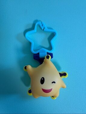 McDonald’s Happy Meal The Super Mario Galaxy Lumalee Star Keychain, Kids Toy New
